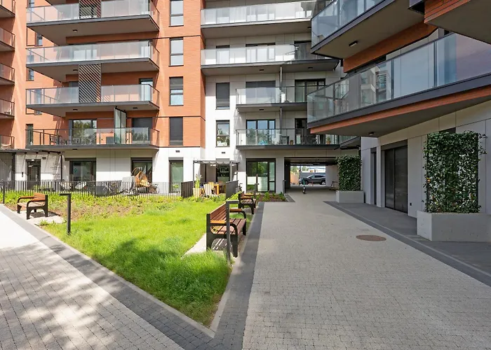 Rentplanet - Apartament Sienna Grobla