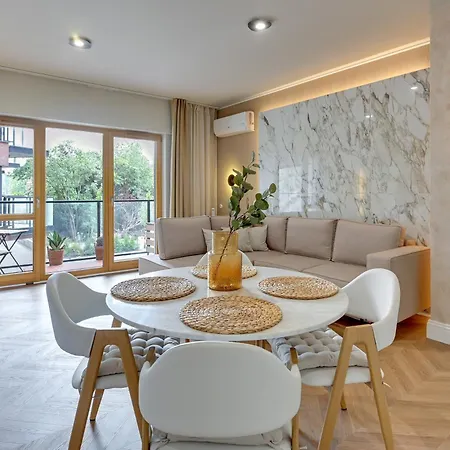 Rentplanet - Apartament Sienna Grobla Gdańsk Eksteriør bilde