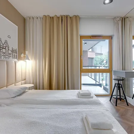 Rentplanet - Apartament Sienna Grobla Gdańsk Eksteriør bilde