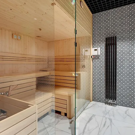 Rentplanet - Apartament Sienna Grobla Gdańsk Eksteriør bilde